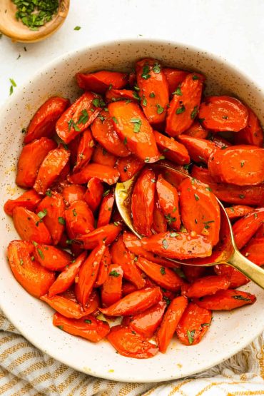 Brown Sugar Glazed Carrots