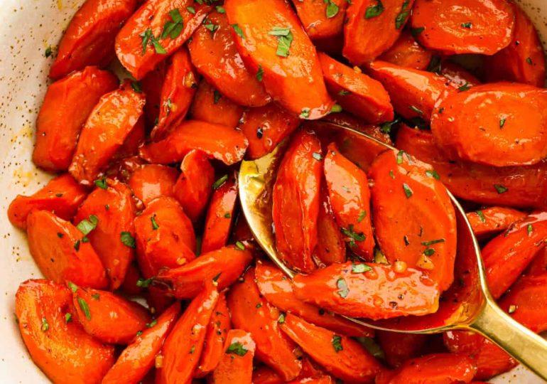 Brown Sugar Glazed Carrots