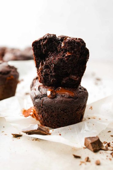 Double Chocolate Muffins
