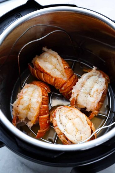 Instant Pot Lobster