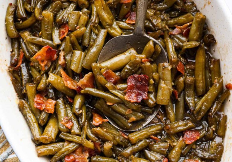 Must Make Crack Green Beans