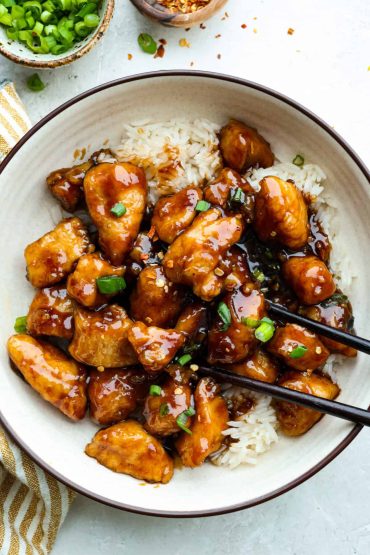 One Pan General Tso’s Chicken