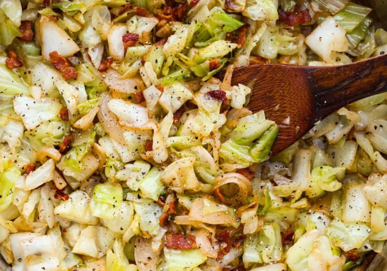 Fried Cabbage