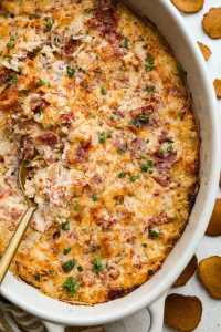 Hot Reuben Dip