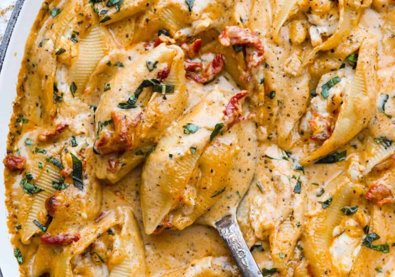 Marry Me Stuffed Shells