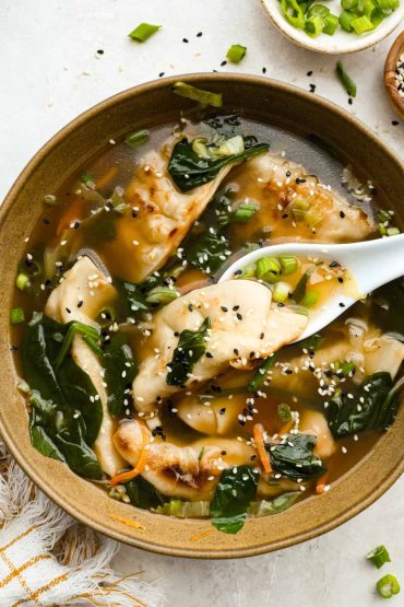 Potsticker Soup