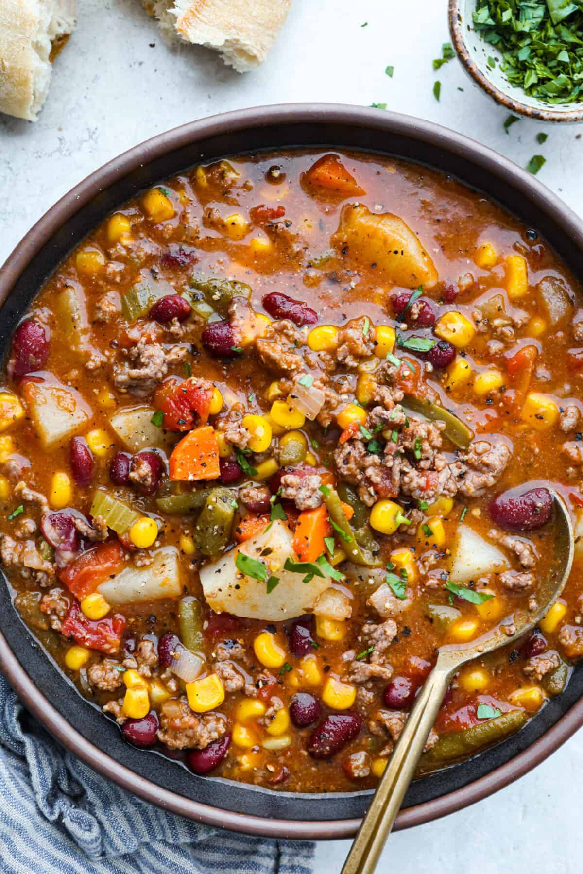 Bowl of shipwreck stew. 