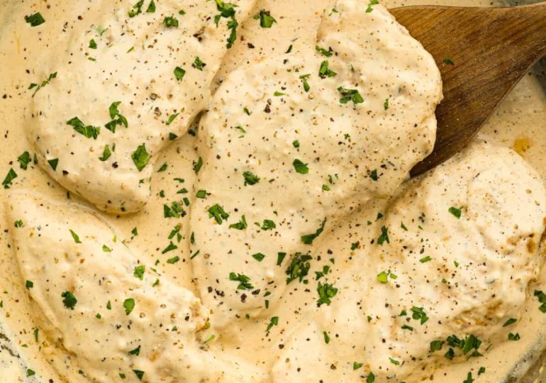 30 Minute Cream Cheese Chicken
