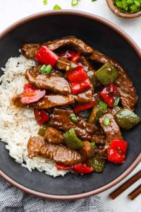 Amazing Pepper Steak Stir Fry