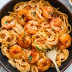 Bang Bang Shrimp Pasta