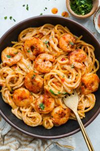 Bang Bang Shrimp Pasta