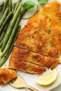 Chicken Schnitzel