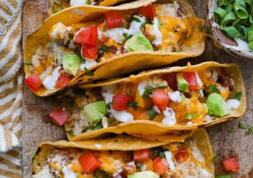 Crack Chicken Tacos
