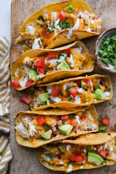 Crack Chicken Tacos