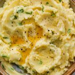 Irish Champ Potatoes