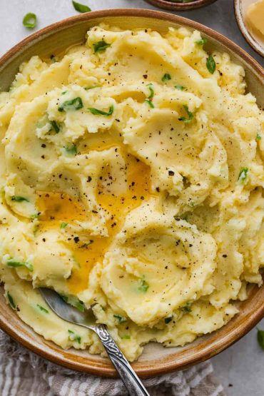 Irish Champ Potatoes