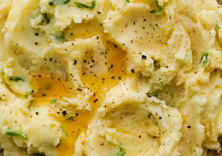 Irish Champ Potatoes