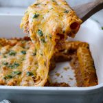 Lazy Enchiladas (4 Ingredients)