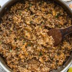 One Pan Cheeseburger Rice