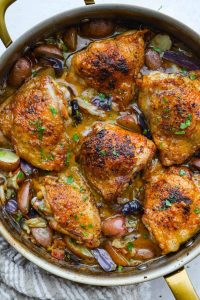 One-Pan Irish Chicken