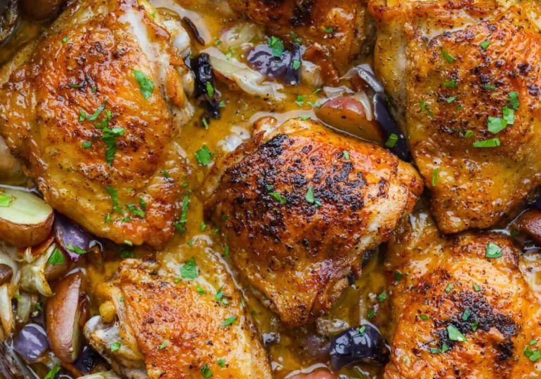 One-Pan Irish Chicken