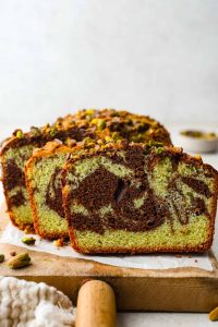 Starbucks Copycat Chocolate Pistachio Loaf