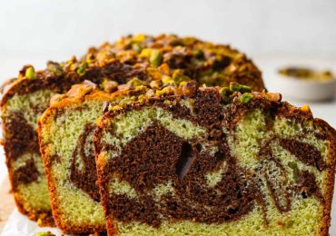 Starbucks Copycat Chocolate Pistachio Loaf