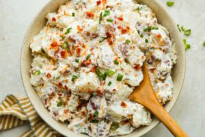 Bacon Ranch Potato Salad
