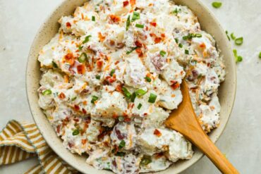 Bacon Ranch Potato Salad