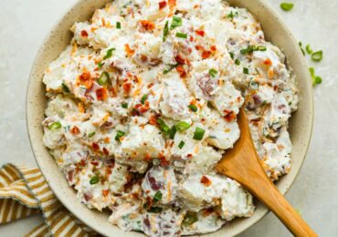 Bacon Ranch Potato Salad