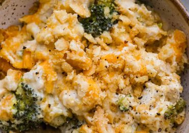 Classic Chicken Divan Casserole