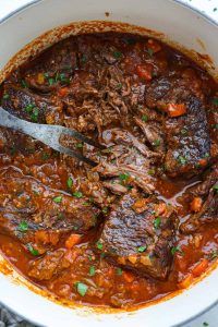Italian Pot Roast (Stracotto)