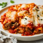 Sausage Manicotti