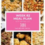 Weekly Meal Plan #82