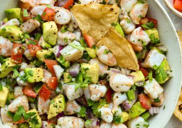Avocado Shrimp Ceviche