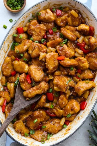 Baked Sweet Hawaiian Chicken