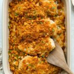 Caesar Chicken Bake (5 Ingredients)