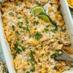 Mexican Street Corn Chicken Casserole