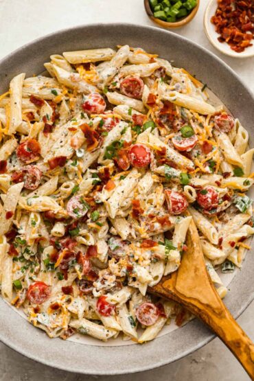 Million Dollar Pasta Salad