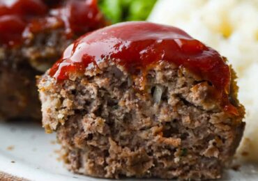 Mini Meatloaf Muffins