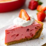 No-Bake Strawberry Cream Pie