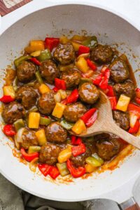 Sweet and Sour Meatballs