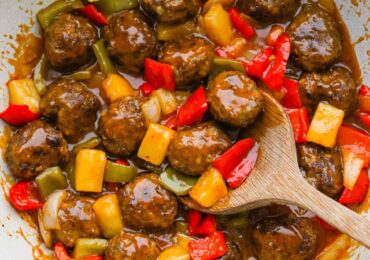 Sweet and Sour Meatballs