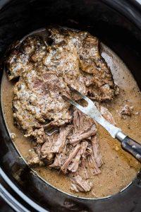 4 Ingredient Mushroom Beef