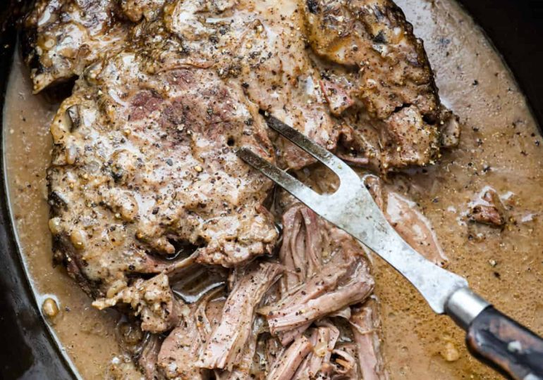 4 Ingredient Mushroom Beef