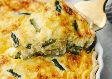 Asparagus Quiche