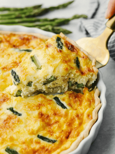 Asparagus Quiche