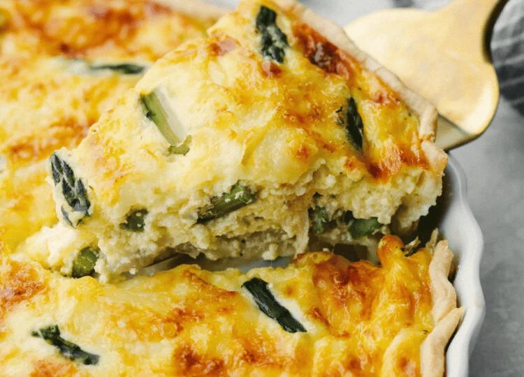 Asparagus Quiche