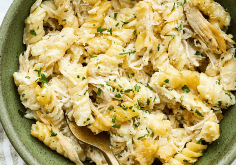Baked Olive Garden Chicken