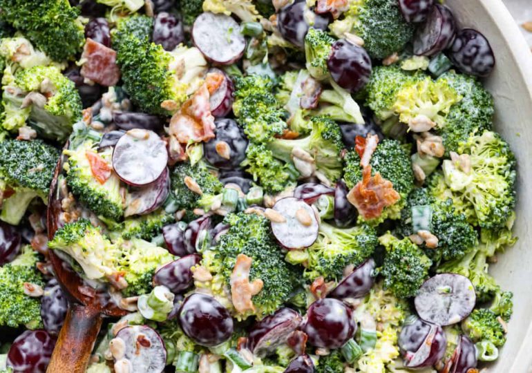 Broccoli Grape Salad